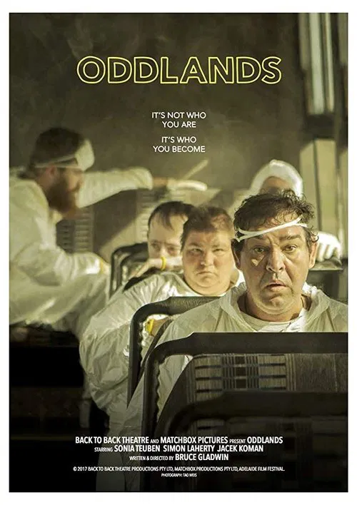Oddlands movie poster