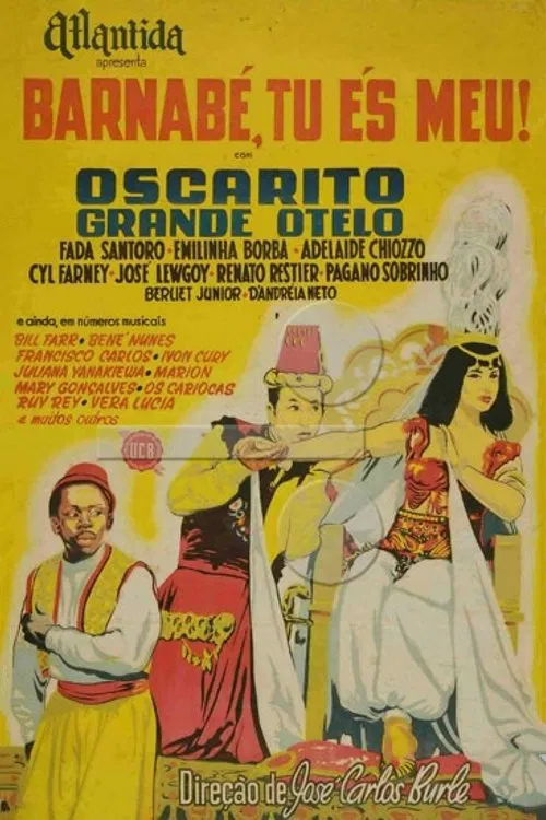 Poster do filme Barnabé, You Are Mine