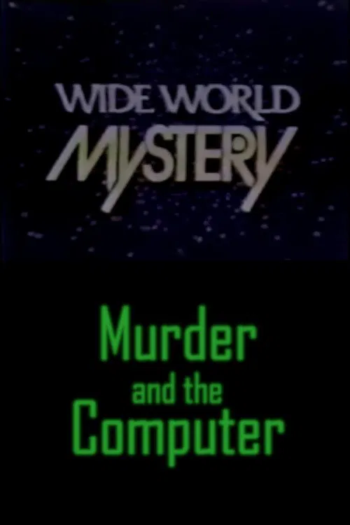 Poster do filme Murder and the Computer