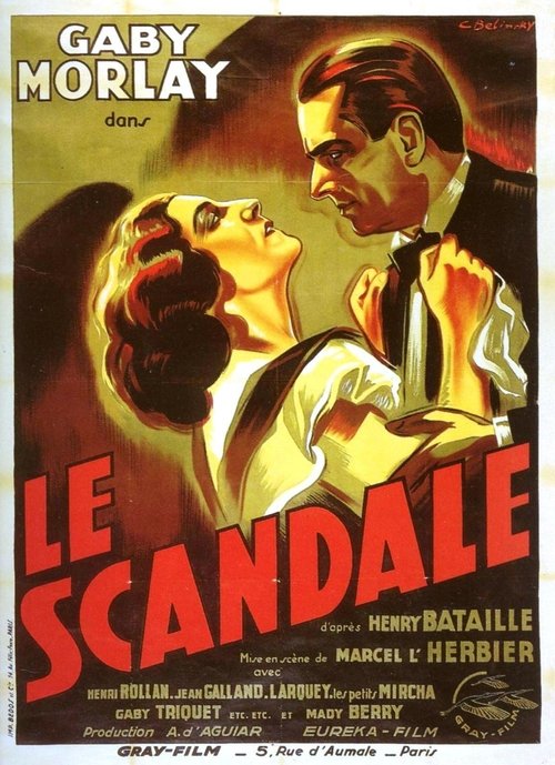 Le Scandale movie poster