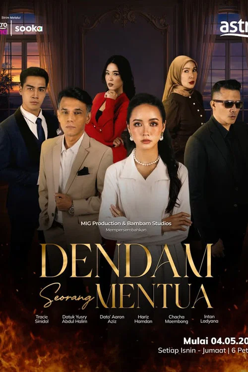 Poster da série Dendam Seorang Mentua