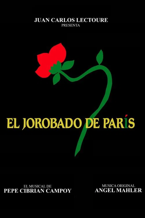 El jorobado de Paris movie poster