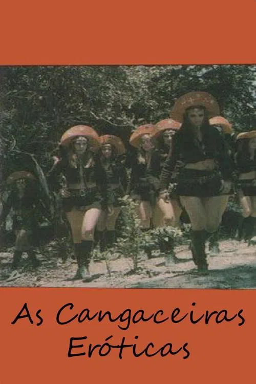 Poster do filme As Cangaceiras Eróticas