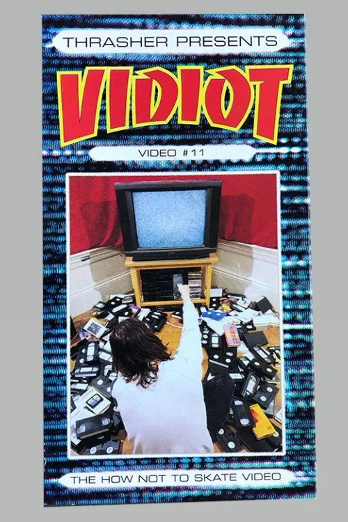 Thrasher - Vidiot movie poster