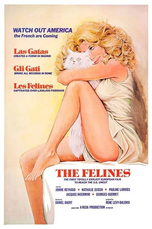 Poster do filme The Felines