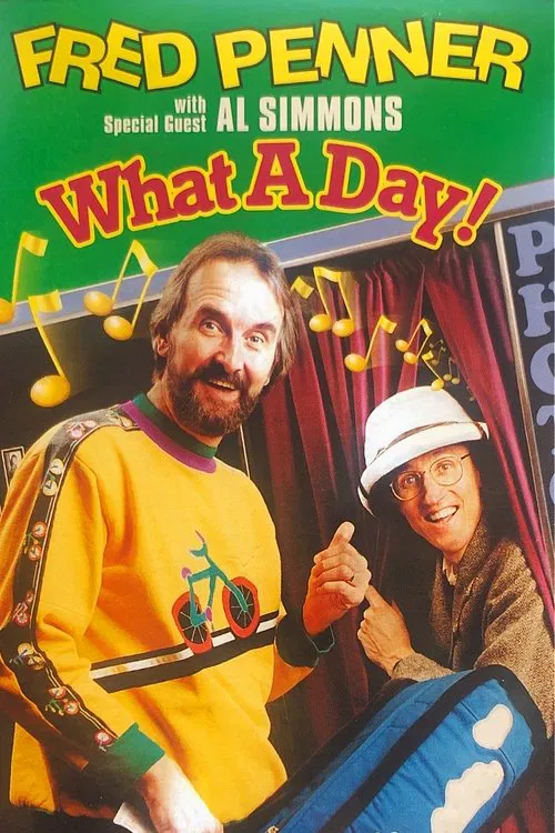 Poster do filme What a Day!