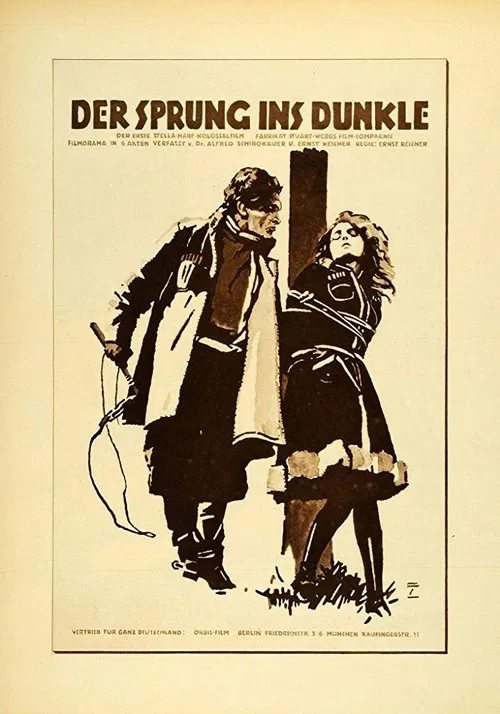 Der Sprung ins Dunkle movie poster