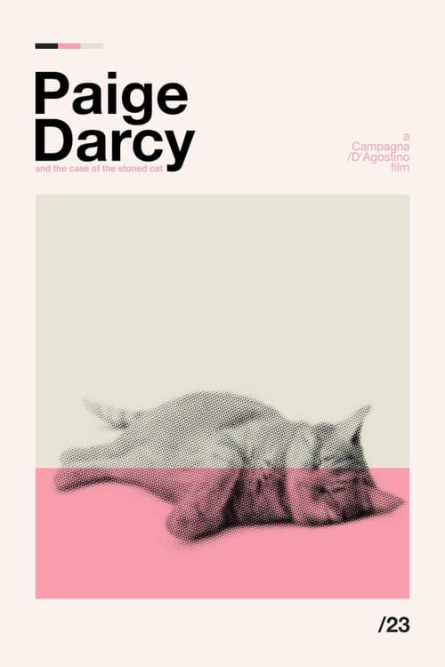 Paige Darcy and the Case of the Stoned Cat movie poster