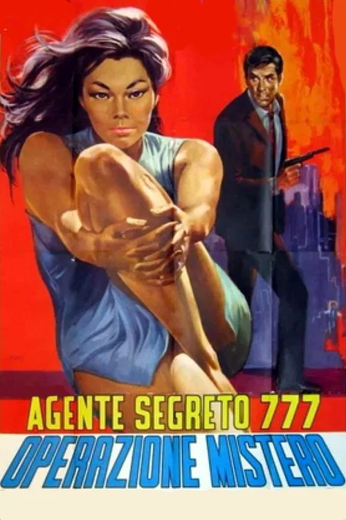 Secret Agent 777 movie poster