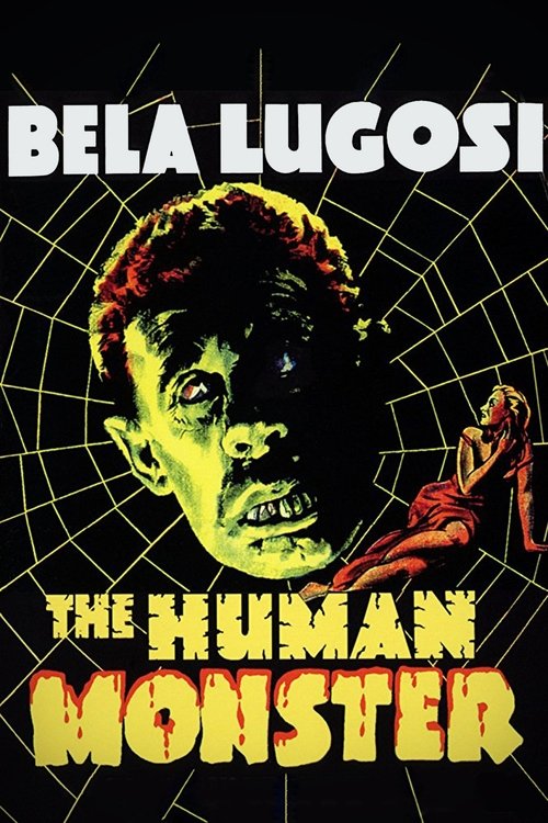 Poster do filme O Monstro Humano