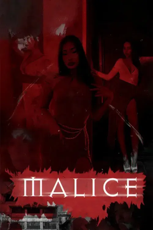 Malice movie poster
