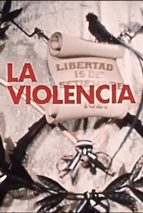 La Violencia - Gewalt in Guatemala movie poster