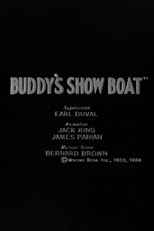 Buddy's Show Boat movie poster
