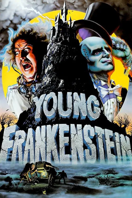 Young Frankenstein movie poster