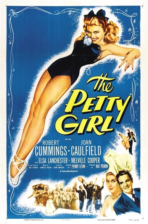 The Petty Girl movie poster
