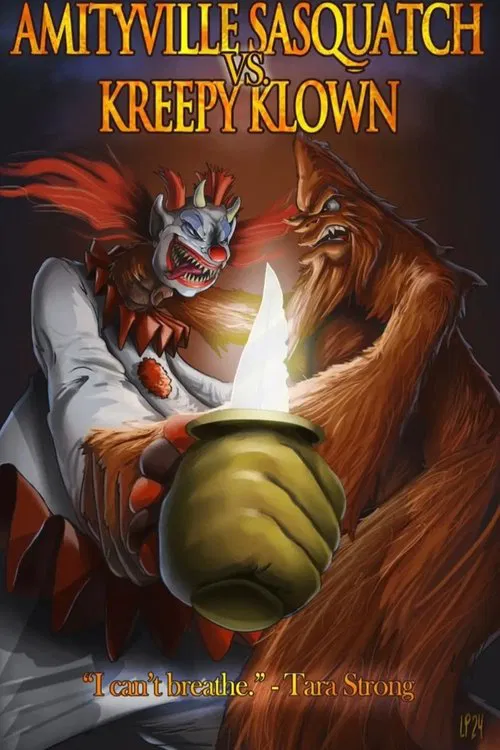 Amityville Sasquatch Vs Kreepy Klown movie poster
