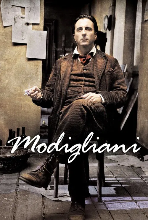 Poster do filme Modigliani - Paixão pela Vida