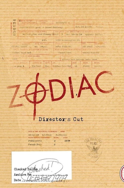 Zodiac Deciphered movie poster