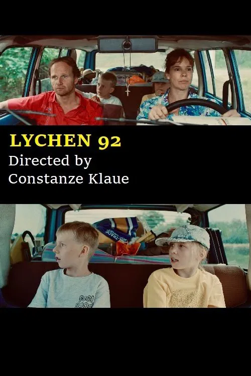 Lychen 92 movie poster
