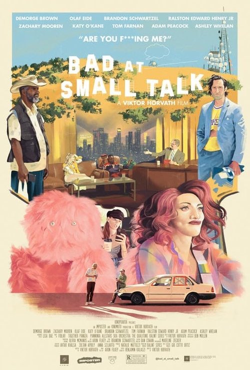 Bad at Small Talk movie poster
