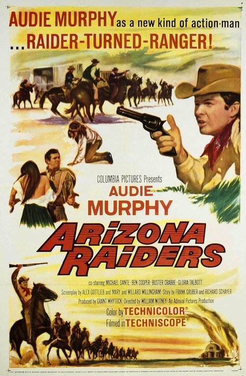 Arizona Raiders movie poster