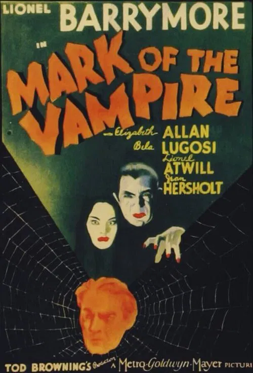Mark of the Vampire movie poster