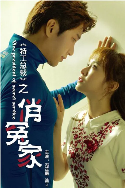 特工总裁俏冤家 movie poster