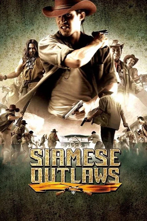 Poster do filme Siamese Outlaws