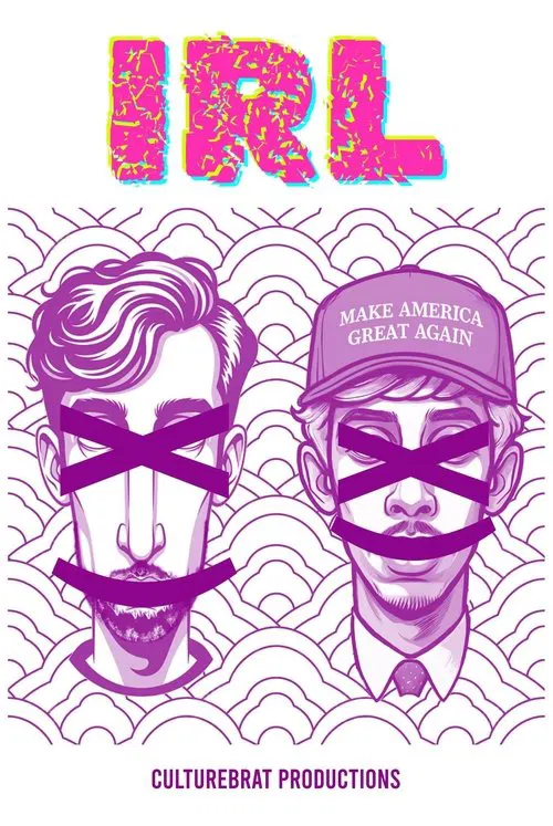 IRL movie poster