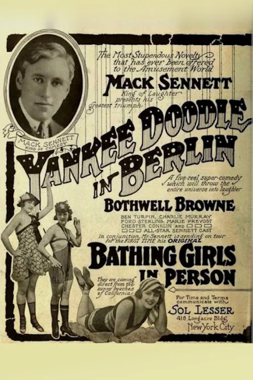 Yankee Doodle in Berlin movie poster