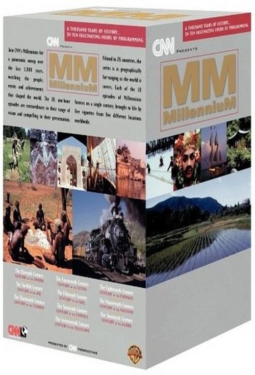 CNN Millennium tv show poster