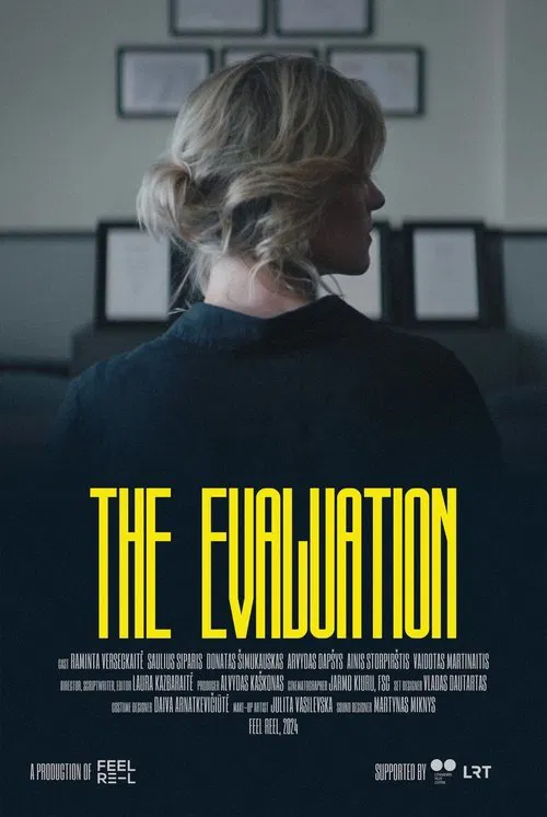 The Evaluation movie poster