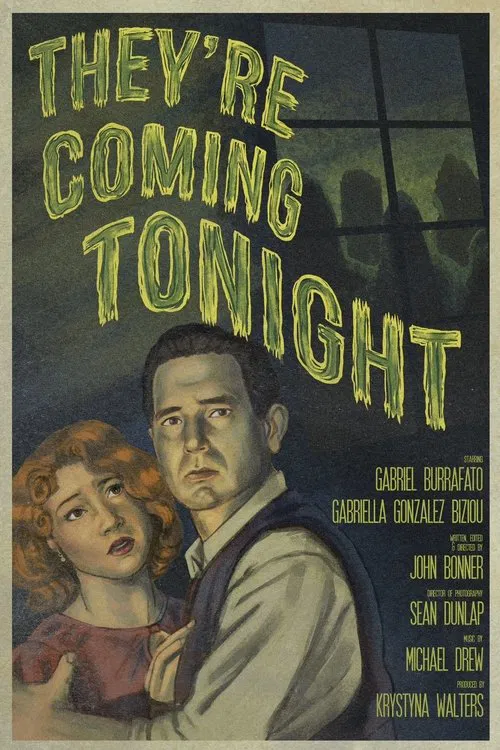 They're Coming Tonight movie poster