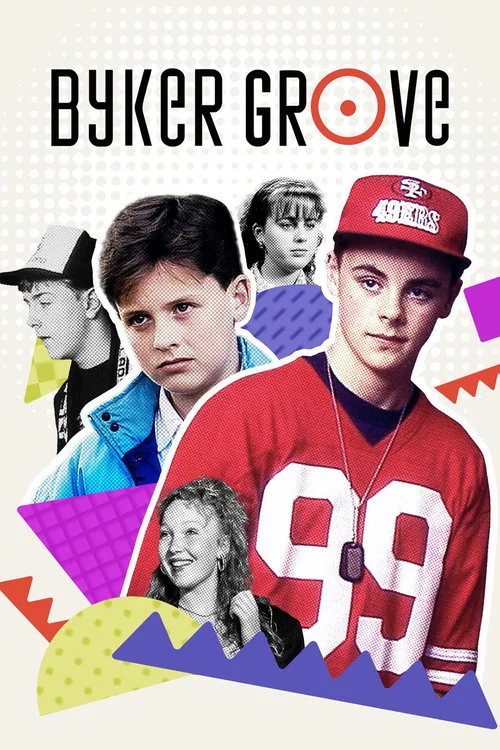 Byker Grove tv show poster