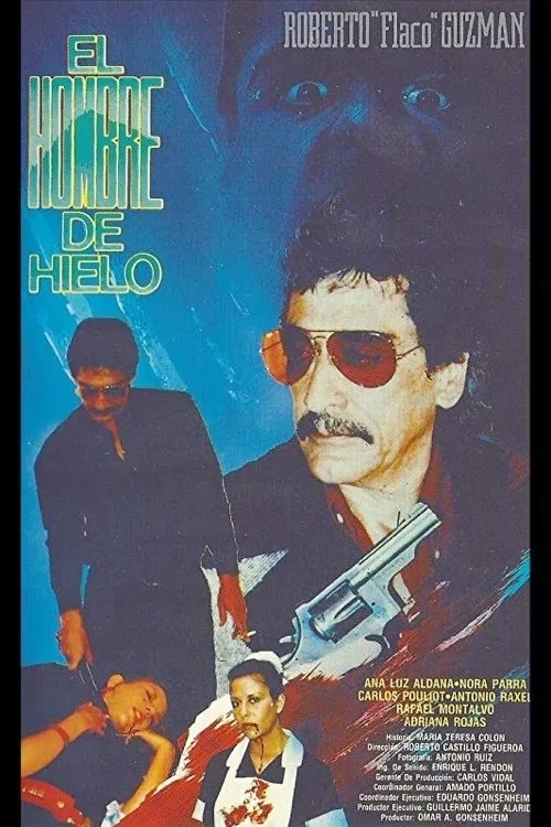 El hombre de hielo movie poster