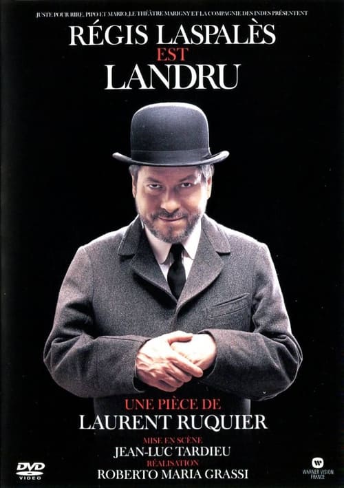 Régis Laspales est Landru movie poster