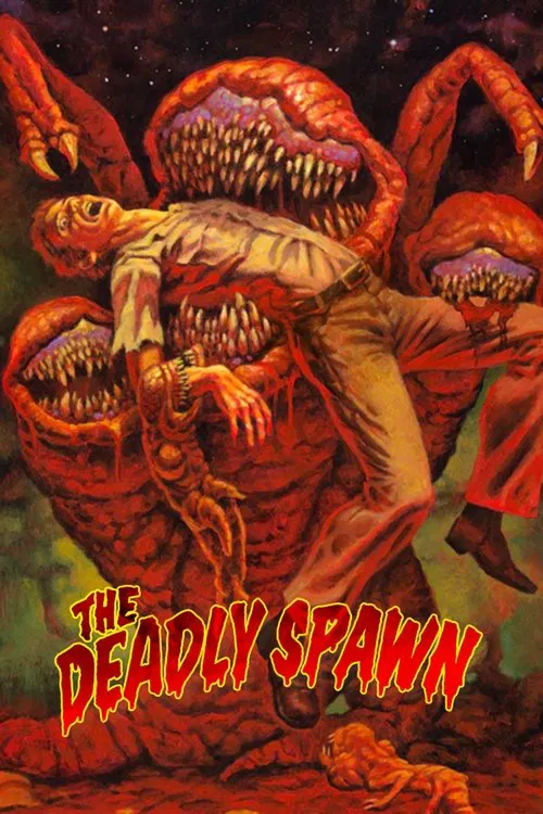 The Deadly Spawn movie poster