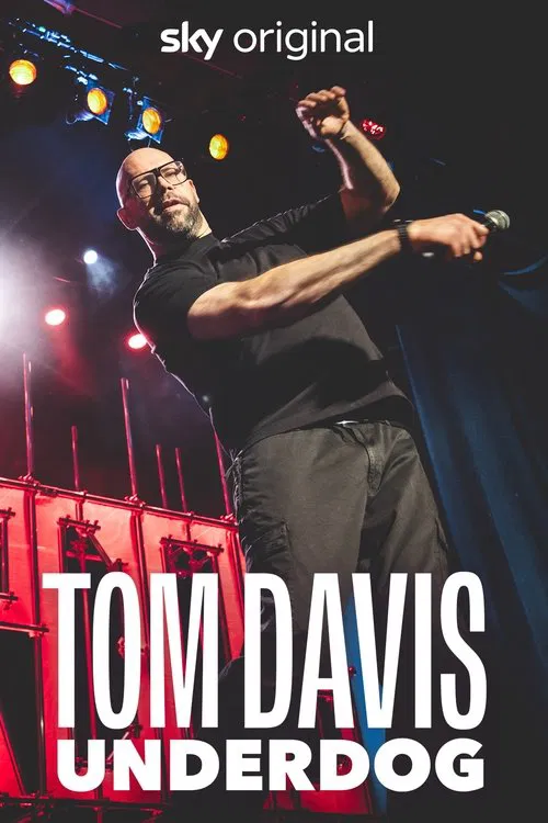 Tom Davis: Underdog movie poster