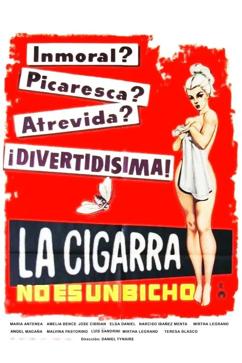 La cigarra no es un bicho movie poster