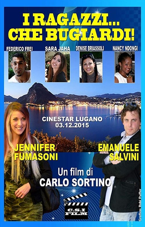 I ragazzi... che bugiardi! movie poster