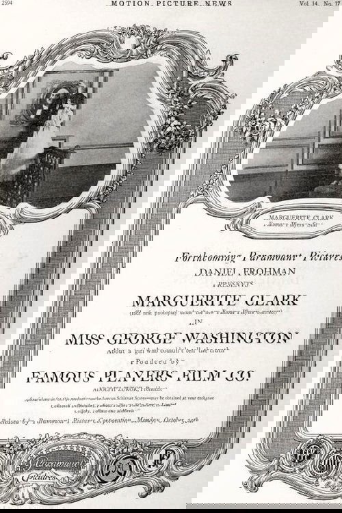Miss George Washington movie poster