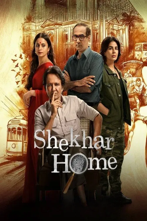 Shekhar Home tv show poster