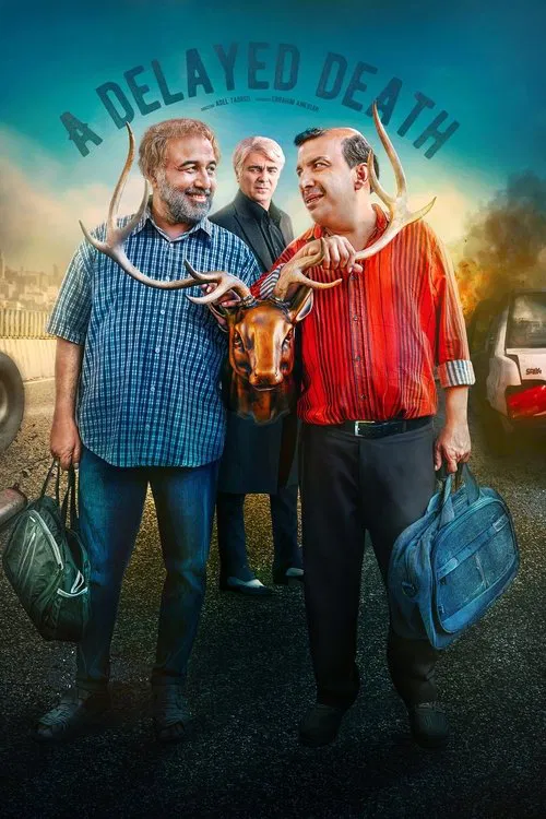 Poster da série A Delayed Death