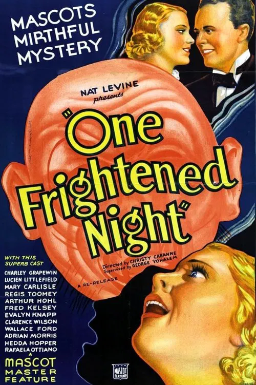 One Frightened Night movie poster
