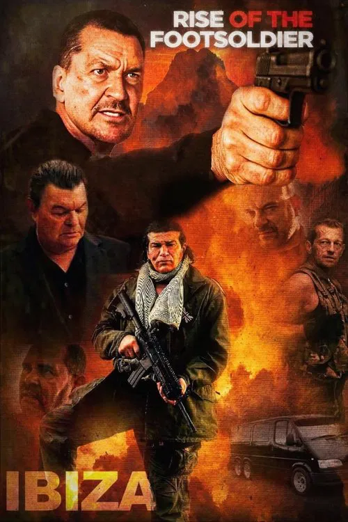 Rise of the Footsoldier: Ibiza movie poster