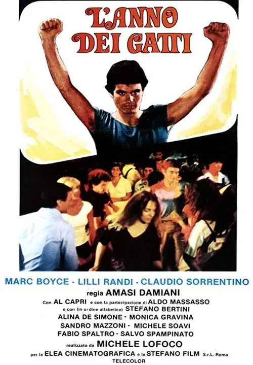 L'anno dei gatti movie poster
