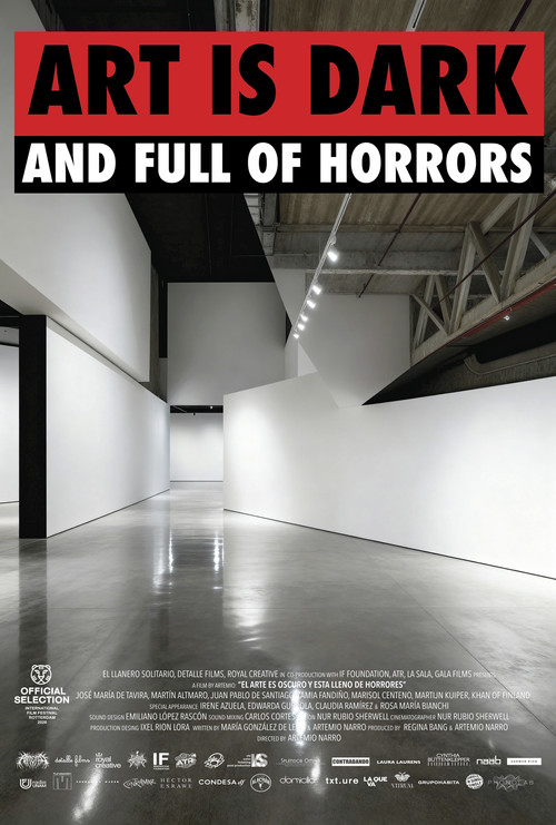 Art Is Dark and Full of Horrors movie poster