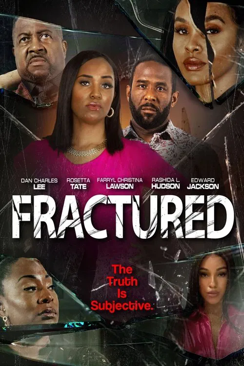 Fractured movie poster