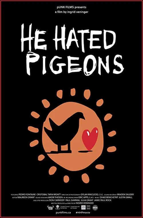 Poster do filme He Hated Pigeons