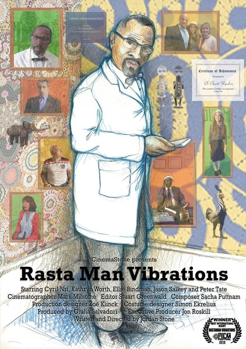 Rasta Man Vibrations movie poster